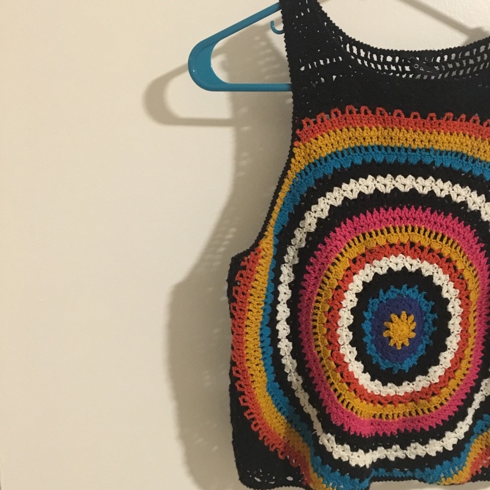 Beautiful crochet shirt